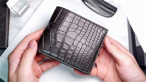 hermes croco wallet|hermes alligator wallet men's.